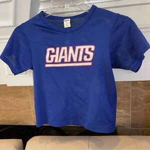 New York Giants Jersey Youth Small Franklin Blue Beckham Jr #13